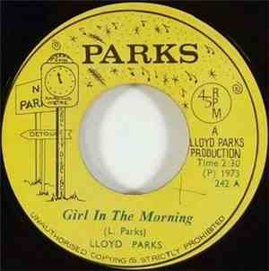 Lloyd Parks -  Girl In The Morning