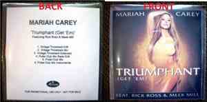 Mariah Carey Feat. Rick Ross & Meek Mill - Triumphant (Get 'Em)