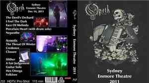 Opeth - Sydney Enmore Theatre 2011