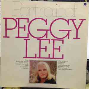 Peggy Lee - Portrait Of Peggy Lee
