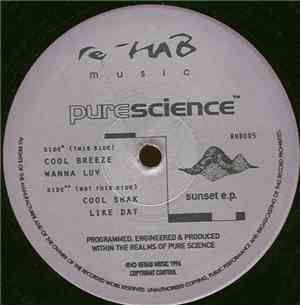 Pure Science - Sunset EP
