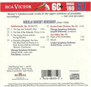 Rimsky-Korsakov - Scheherazade - Flight Of The Bumble Bee
