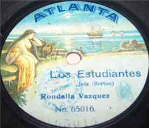 Rondalla Vazquez - Los Estudiantes /  Frascuelo