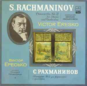 S. Rachmaninov - Victor Eresko, USSR Symphony Orchestra Conductor Gennadi P ...
