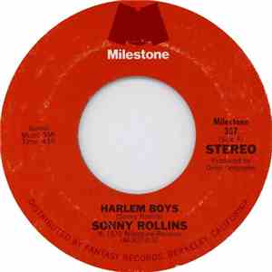 Sonny Rollins - Harlem Boys