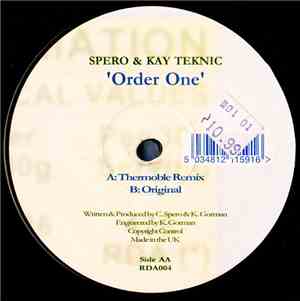 Spero & Kay Teknik - Order One