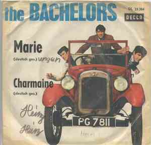 The Bachelors - Marie (Deutsch Gesungen)