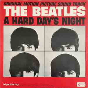 The Beatles - A Hard Day's Night (Original Motion Picture Soundtrack)