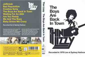 Thin Lizzy - The Boys Are Back In Town