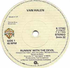 Van Halen - Runnin' With The Devil