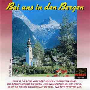 Various - Bei Uns In Den Bergen