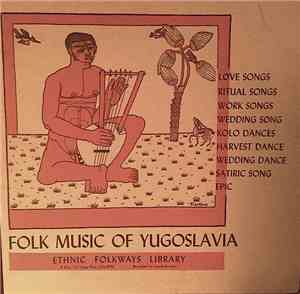 Various - Folk Music Of Yugoslavia