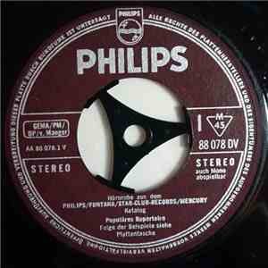 Various - Hörprobe Aus Dem Philips / Fontana / Star-Club-Records / Mercury  ...