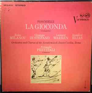 Zinka Milanov, Giuseppe di Stefano, Leonard Warren, Rosalind Elias, Orchest ...
