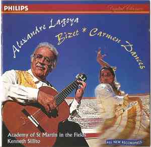 Alexandre Lagoya - Bizet Carmen Dances