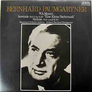 Bernhard Paumgartner - W.A. Mozart : Serenade Nr. 13 G-Dur K 525 