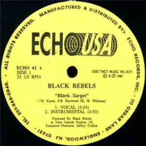 Black Rebels - Black Target