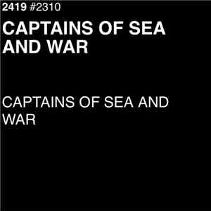 Captains Of Sea And War - Captains Of Sea And War