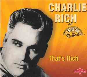 Charlie Rich - That's Rich