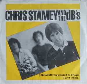Chris Stamey And The dB's - (I Thought) You Wanted To Know / If And When