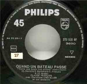 Claude François - Quand Un Bateau Passe