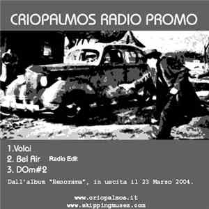 Criopalmos - Radio Promo