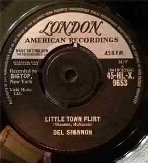 Del Shannon - Little Town Flirt