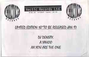 DJ Destiny - Yahoo / You Are The One