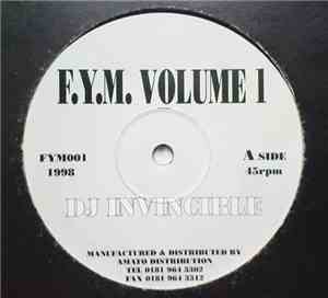 DJ Invincible  - F.Y.M. Volume 1