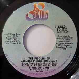 Fiddlin' Frenchie Burke And The Outlaws - Frenchie's Cotton-Eyed Joe / The  ...