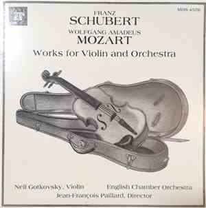 Franz Schubert, Wolfgang Amadeus Mozart - Schubert Mozart Works for Violin  ...