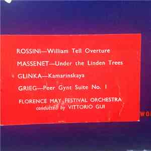 Gioacchino Rossini, Jules Massenet, Mikhail Ivanovich Glinka, Edvard Grieg, ...