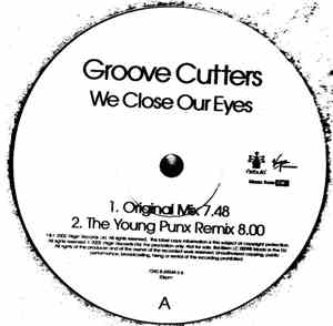 Groovecutters - We Close Our Eyes
