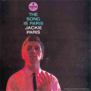 Jackie Paris - The Song Is Paris
