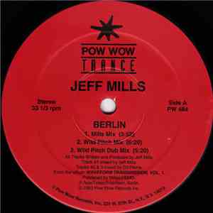 Jeff Mills - Berlin