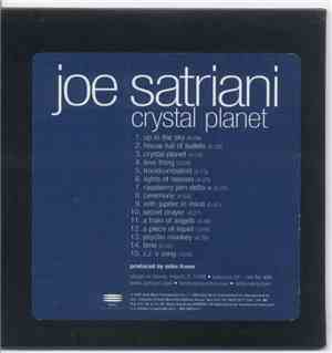 Joe Satriani - Crystal Planet