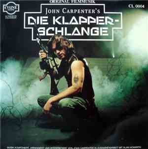 John Carpenter In Zusammenarbeit Mit Alan Howarth - Die Klapperschlange (Or ...