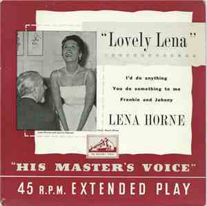 Lena Horne With Lennie Hayton And His Orchestra - Lovely Lena