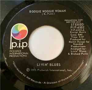 Livin' Blues - Boogie Woogie Woman / Ricochet