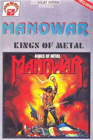 Manowar - Kings Of Metal