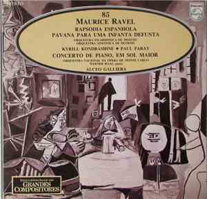 Maurice Ravel, Alceo Galliera - Rapsódia Espanhola / Pavana Para Uma Infant ...