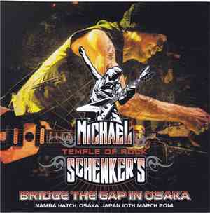 Michael Schenker's Temple Of Rock - Bridge The Gap Japan In Osaka