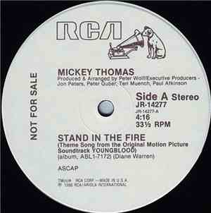 Mickey Thomas - Stand In The Fire (Theme Song From The Original Motion Pict ...