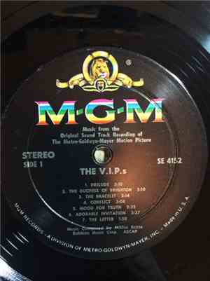Miklos Rozsa - The V.I.P.'S (The Original Score From The Motion Picture)