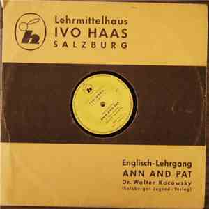 No Artist - Ann And Pat - Englisch-Lehrgang