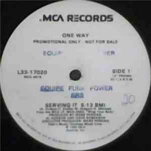 One Way - Serving It
