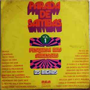 Os Bichos - Parada de Sambas - Pesquisa Dos Sucessos