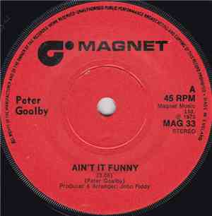Peter Goalby - Ain't It Funny
