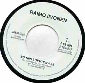Raimo Iivonen - Yö Niin Loputon