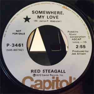 Red Steagall - Somewhere My Love / Give Me One More Chance